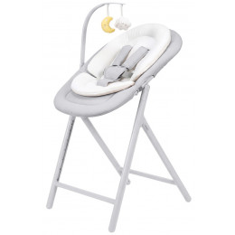 Стульчик для кормления Carrello Tenero CRL-9507 3 в 1 Atlantis Grey