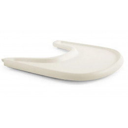 Поднос-столик на стульчик для кормления Stokke Tripp Trapp Tray Vanilla White