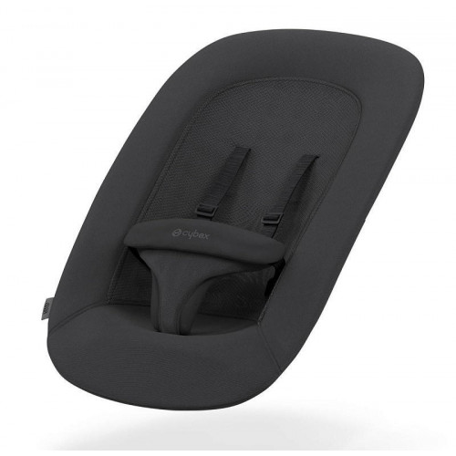 Стульчик для кормления Cybex Lemo 4 в 1 с мягкими чехлами Comfort Inlay Stunning Black/Pearl Pink