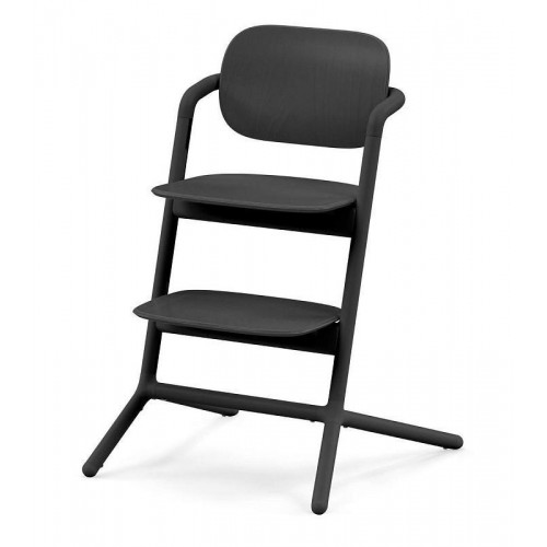 Стульчик для кормления Cybex Lemo 4 в 1 с мягкими чехлами Comfort Inlay Stunning Black/Pearl Pink