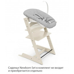 Стульчик для кормления Stokke Tripp Trapp Vanilla White