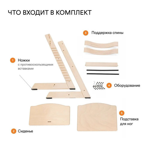 Стульчик для кормления Stokke Tripp Trapp White