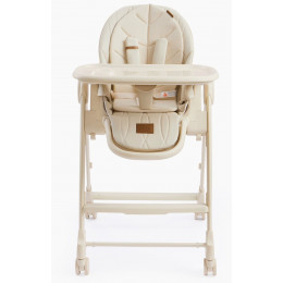Стульчик для кормления Happy Baby Berny Lux beige new
