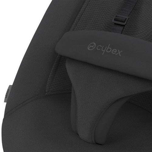 Стульчик для кормления Cybex Lemo 4 в 1 с мягкими чехлами Comfort Inlay Stunning Black/Pearl Pink