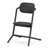 Стульчик для кормления Cybex Lemo 4 в 1 с мягкими чехлами Comfort Inlay Stunning Black/Pearl Pink