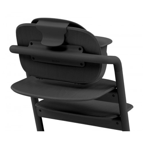 Стульчик для кормления Cybex Lemo 4 в 1 с мягкими чехлами Comfort Inlay Stunning Black/Pearl Pink