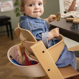 Контейнер для хранения для стула Stokke Tripp Trapp Storage Белый (White) 549801