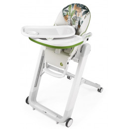 Стульчик для кормления Peg Perego Siesta Follow Me Jaguars