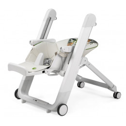 Стульчик для кормления Peg Perego Siesta Follow Me Jaguars