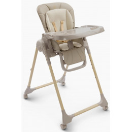 Стульчик для кормления Happy baby William Lux grey