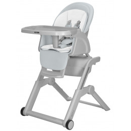 Стульчик для кормления Carrello Alto CRL-10307 Chrome Grey