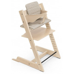 Подушка для стульчика Stokke Tripp Trapp Cushion Бежевый древесный (Beige Timber)