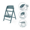Стульчик для кормления Cybex Click & Fold 4 в 1 Stone Blue