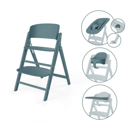 Стульчик для кормления Cybex Click & Fold 4 в 1 Stone Blue