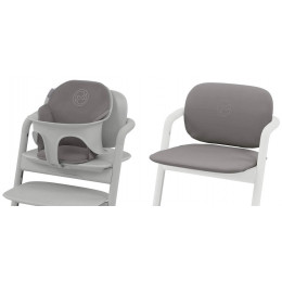 Набор мягких чехлов Comfort Inlay к стульчику Cybex LEMO Suede Grey