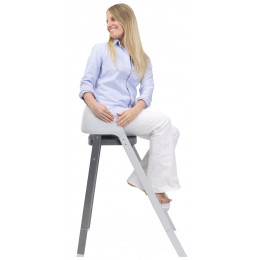 Стульчик Chicco Crescendo Up Steel Cloud R_Lux