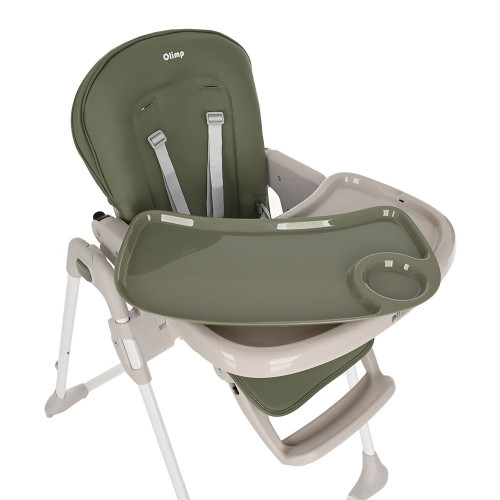 Детский стул для кормления Pituso Olimp Dark Green/Темно-зеленый