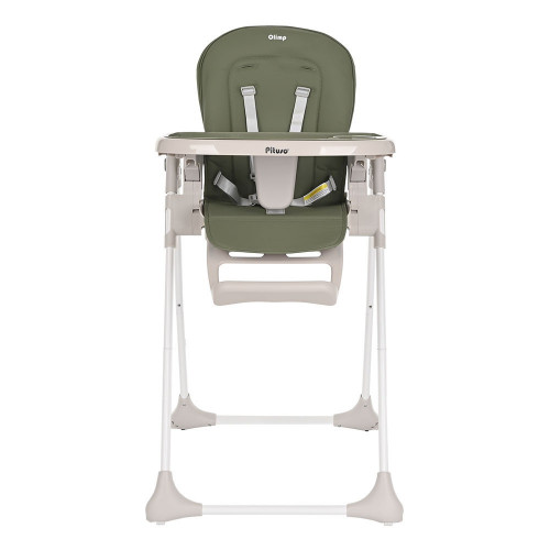 Детский стул для кормления Pituso Olimp Dark Green/Темно-зеленый