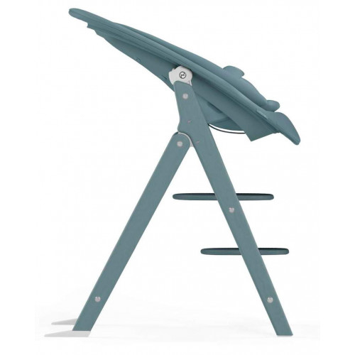 Стульчик для кормления Cybex Click & Fold 4 в 1 Stone Blue