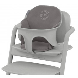 Набор мягких чехлов Comfort Inlay к стульчику Cybex LEMO Suede Grey