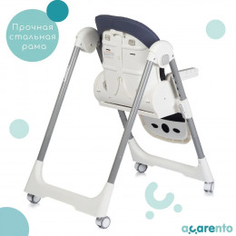 Стульчик для кормления Acarento Pannacotta dark blue