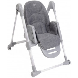 Стульчик для кормления Chicco Polly Armonia Carrara