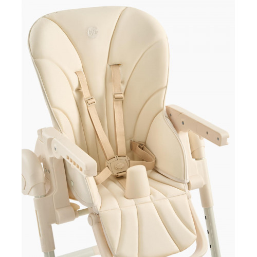 Стульчик для кормления Happy baby William Pro Beige