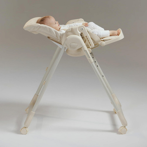 Стульчик для кормления Happy baby William Pro Beige