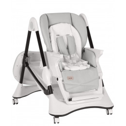 Стульчик для кормления Carrello Stella CRL-9503 Shell Grey