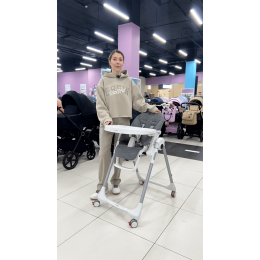 Стульчик для кормления Peg Perego Prima Pappa Follow Me Mon Amour