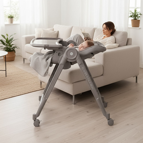 Стульчик для кормления Tomix Haven M05 grey