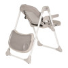 Детский стул для кормления Pituso Olimp, Eco-кожа, вкладыш Beige/Бежевый