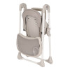Детский стул для кормления Pituso Olimp, Eco-кожа, вкладыш Beige/Бежевый
