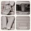 Стульчик для кормления Tomix Haven M05 grey