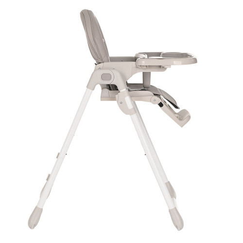 Детский стул для кормления Pituso Olimp, Eco-кожа, вкладыш Beige/Бежевый