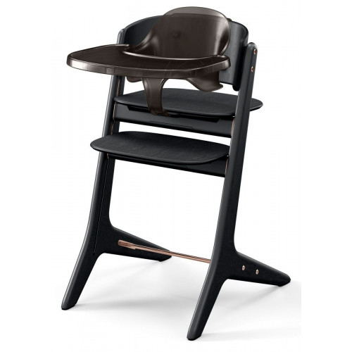Стульчик для кормления Cybex Lemo Platinum 4 в 1 Black Wood