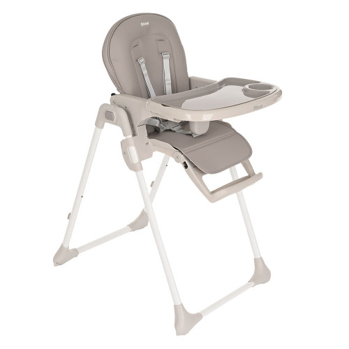 Детский стул для кормления Pituso Olimp, Eco-кожа, вкладыш Beige/Бежевый