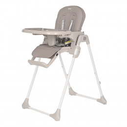 Детский стул для кормления Pituso Olimp, Eco-кожа, вкладыш Beige/Бежевый