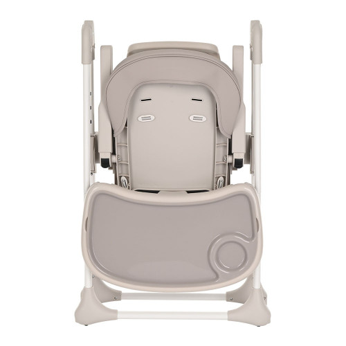Детский стул для кормления Pituso Olimp, Eco-кожа, вкладыш Beige/Бежевый