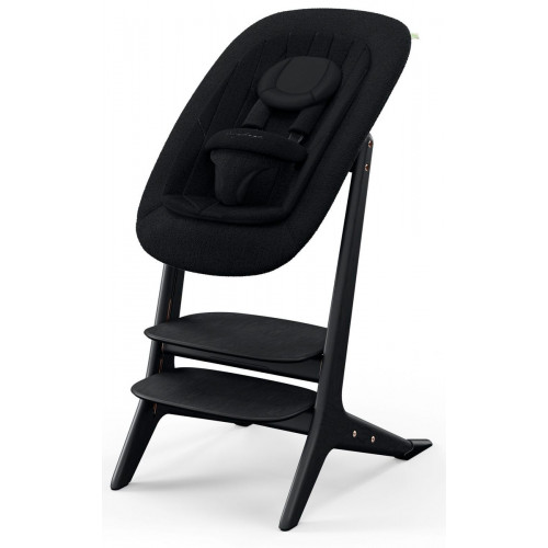 Стульчик для кормления Cybex Lemo Platinum 4 в 1 Black Wood