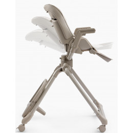 Стульчик для кормления Happy Baby Romeo warm grey