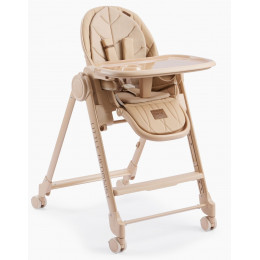 Стульчик для кормления Happy Baby Berny Lux cappuccino