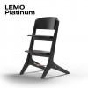 Стульчик для кормления Cybex Lemo Platinum 4 в 1 Black Wood