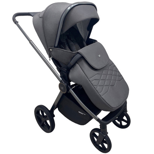 Детская коляска Sweet Baby Elegante 2 в 1 BRD Grey