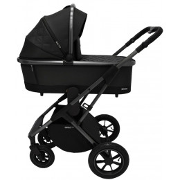 Детская коляска Sweet Baby Rocco Air 2 в 1 2024 Black