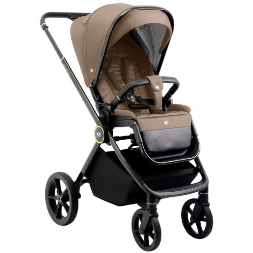 Детская прогулочная коляска Sweet Baby Elegante GL/Brown — стиль, комфорт и надёжность для ваших прогулок