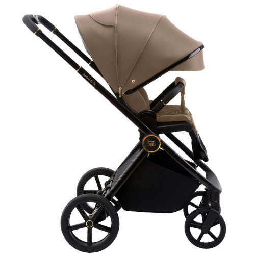 Детская прогулочная коляска Sweet Baby Elegante GL/Brown — стиль, комфорт и надёжность для ваших прогулок