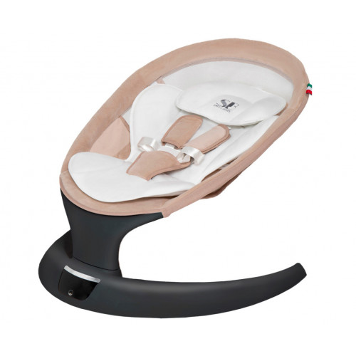 Электрокачели Sweet Baby Matteo Lux 427368 Black Beige