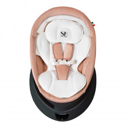 Электрокачели Sweet Baby Matteo Lux 427368 Black Beige