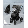 Прогулочная коляска Sweet Baby SBL Elegante Therma Dark Grey